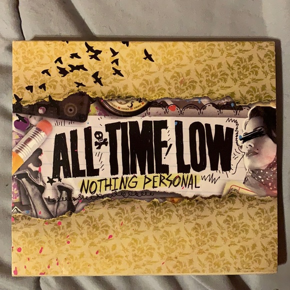 All Time Low, Nothing Personal album - Picture 1 of 5